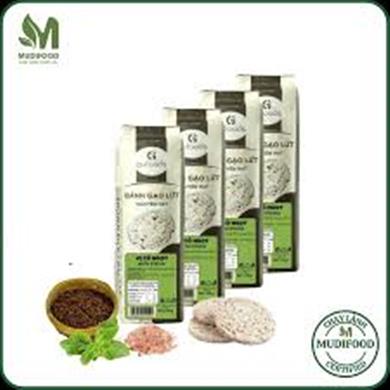 Trà gạo lứt đậu đen GUfoods - Vị Cúc long nhãn (Hũ 500g)